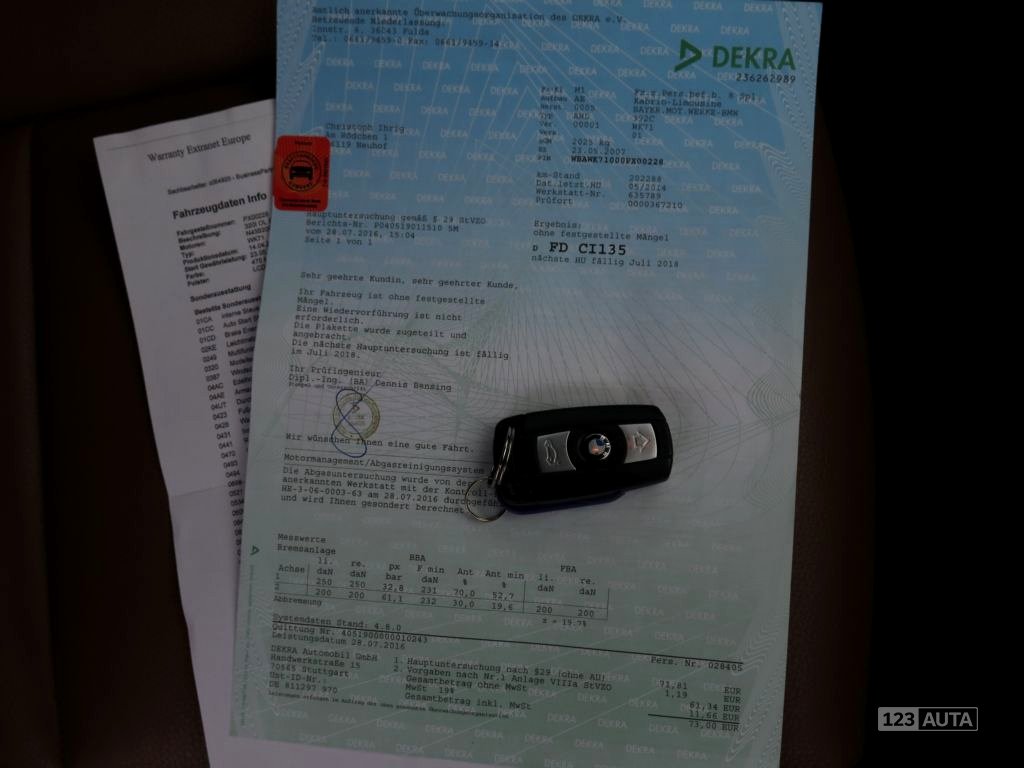 BMW Řada 3, 2007 - pohled č. 25