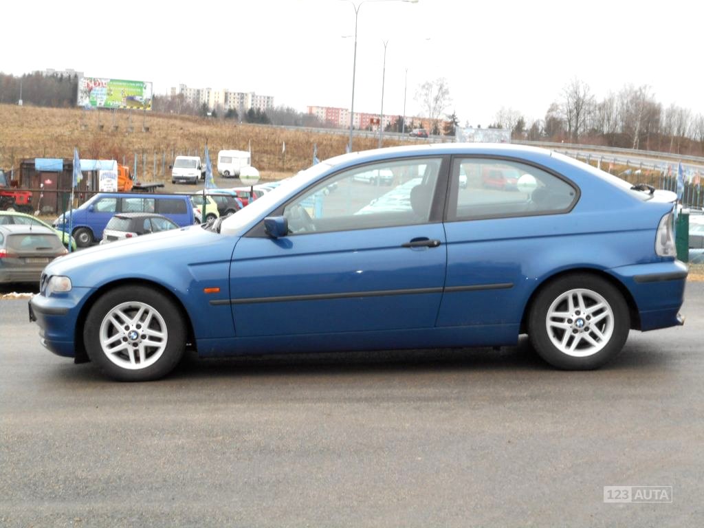 BMW Řada 3, 2001 - pohled č. 15