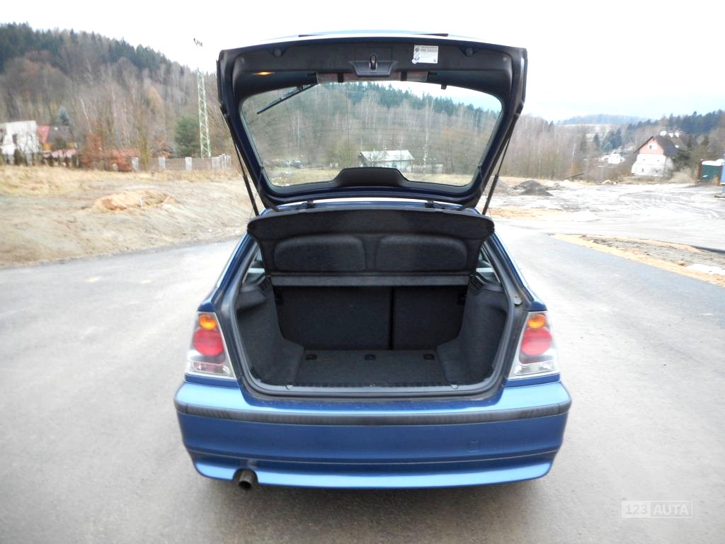 BMW Řada 3, 2001 - pohled č. 20