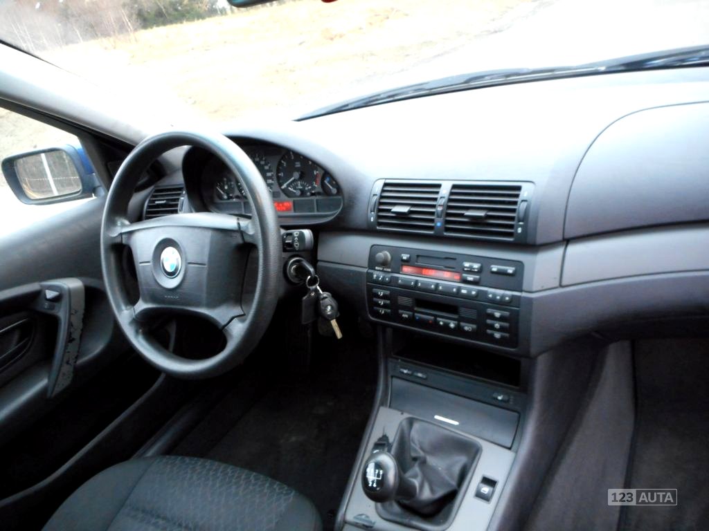 BMW Řada 3, 2001 - pohled č. 23