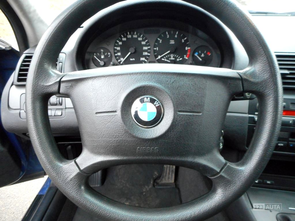 BMW Řada 3, 2001 - pohled č. 26