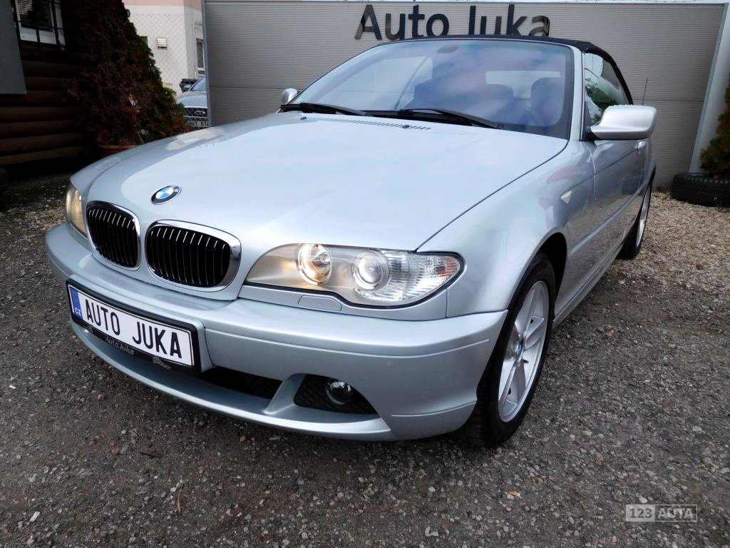 BMW Řada 3, 2004 - celkový pohled