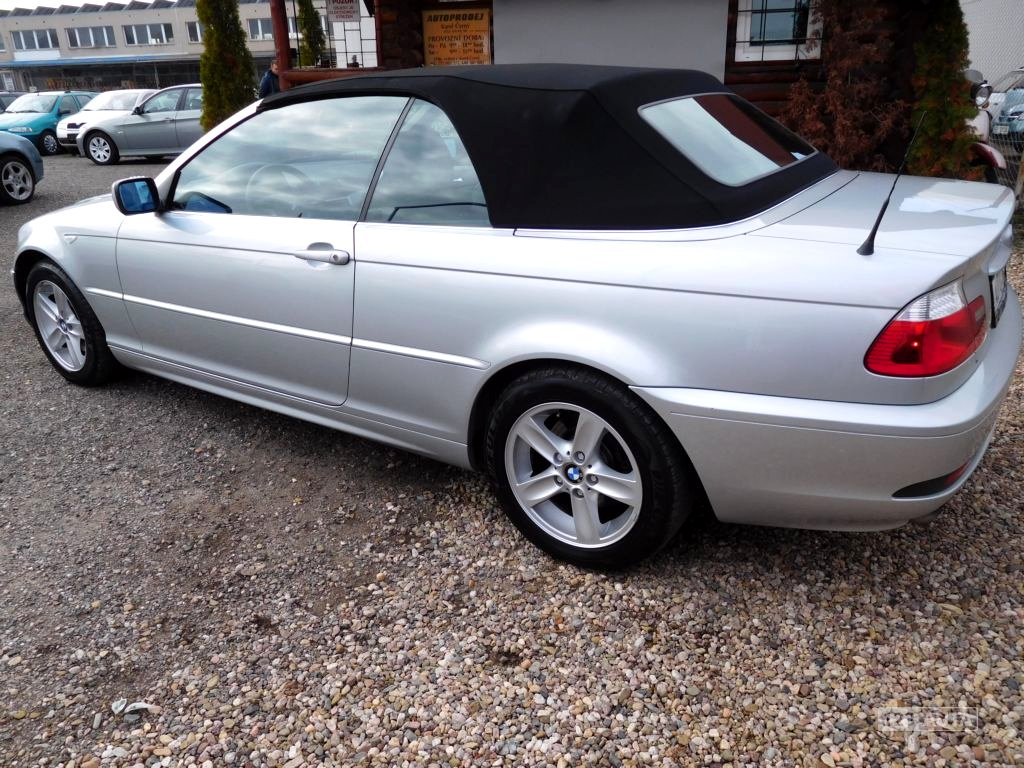 BMW Řada 3, 2004 - pohled č. 12