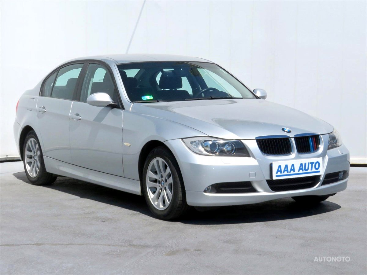 BMW Řada 3, 2007 - celkový pohled