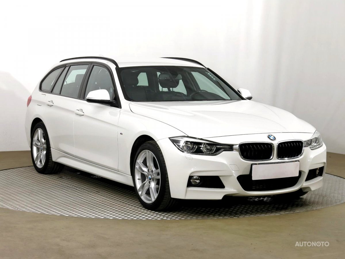 BMW Řada 3, 2018 - celkový pohled