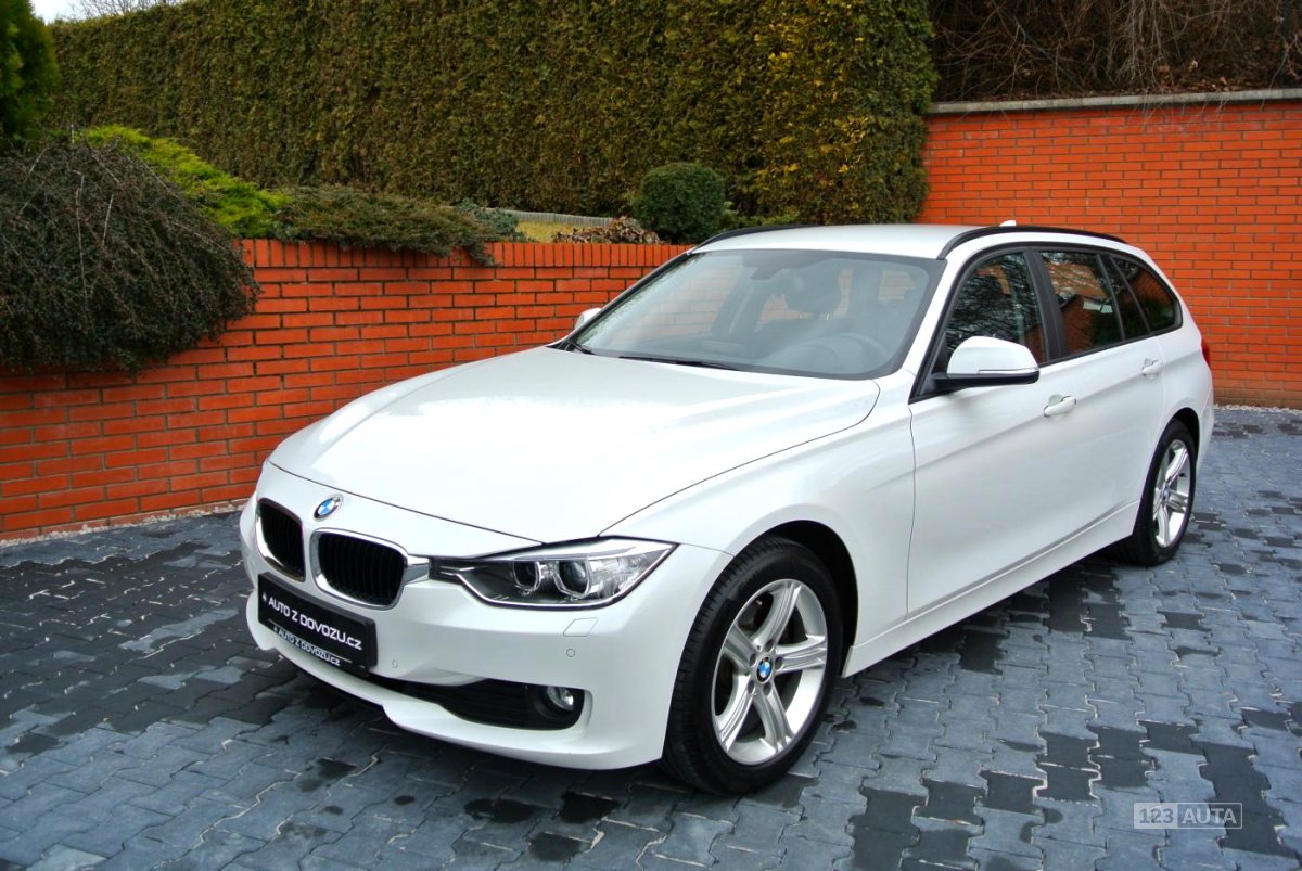 BMW Řada 3, 2013 - celkový pohled