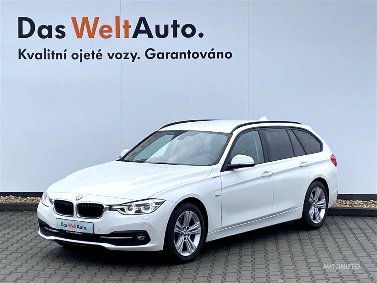 BMW Řada 3, 2017 - celkový pohled