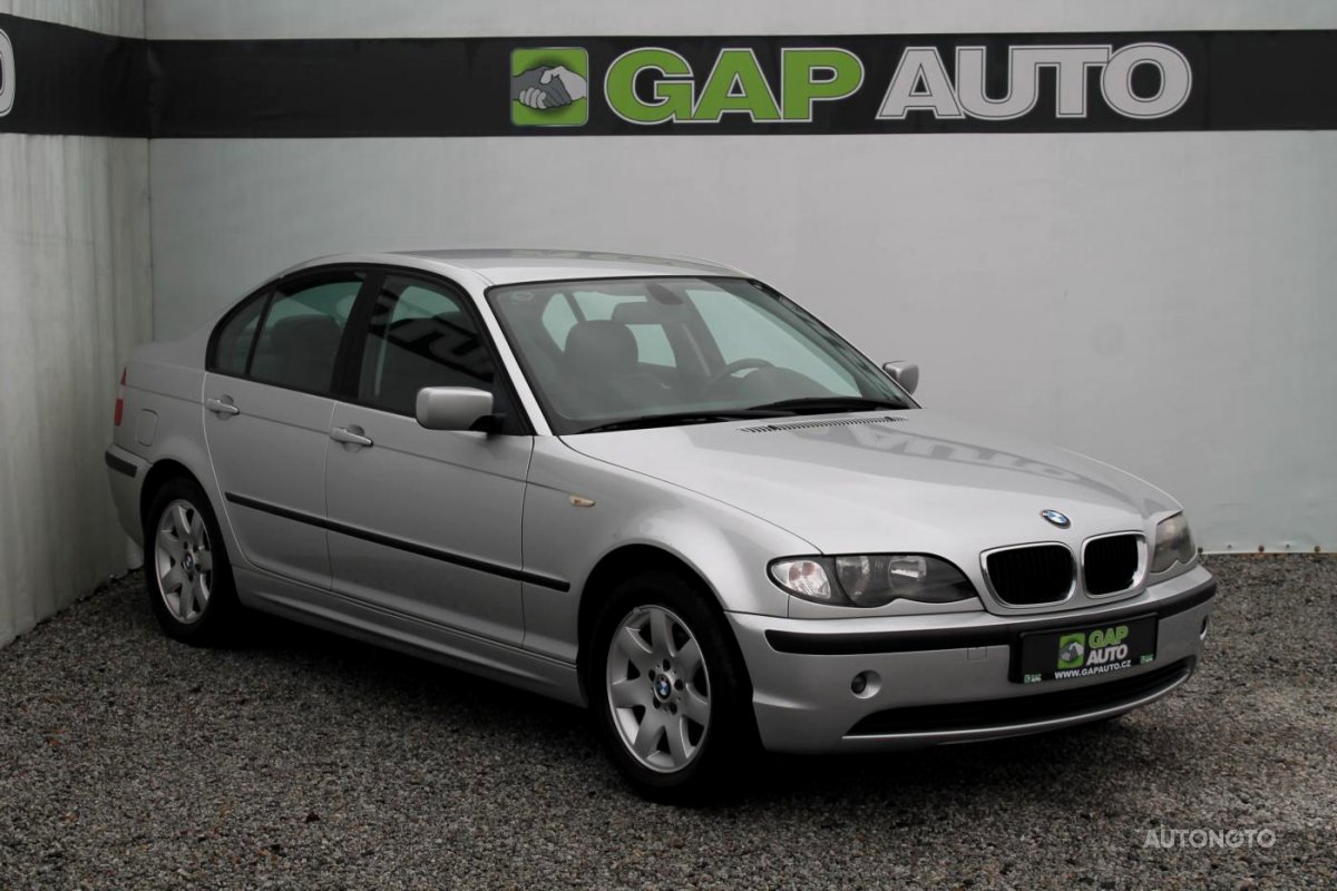 BMW Řada 3, 2003 - celkový pohled