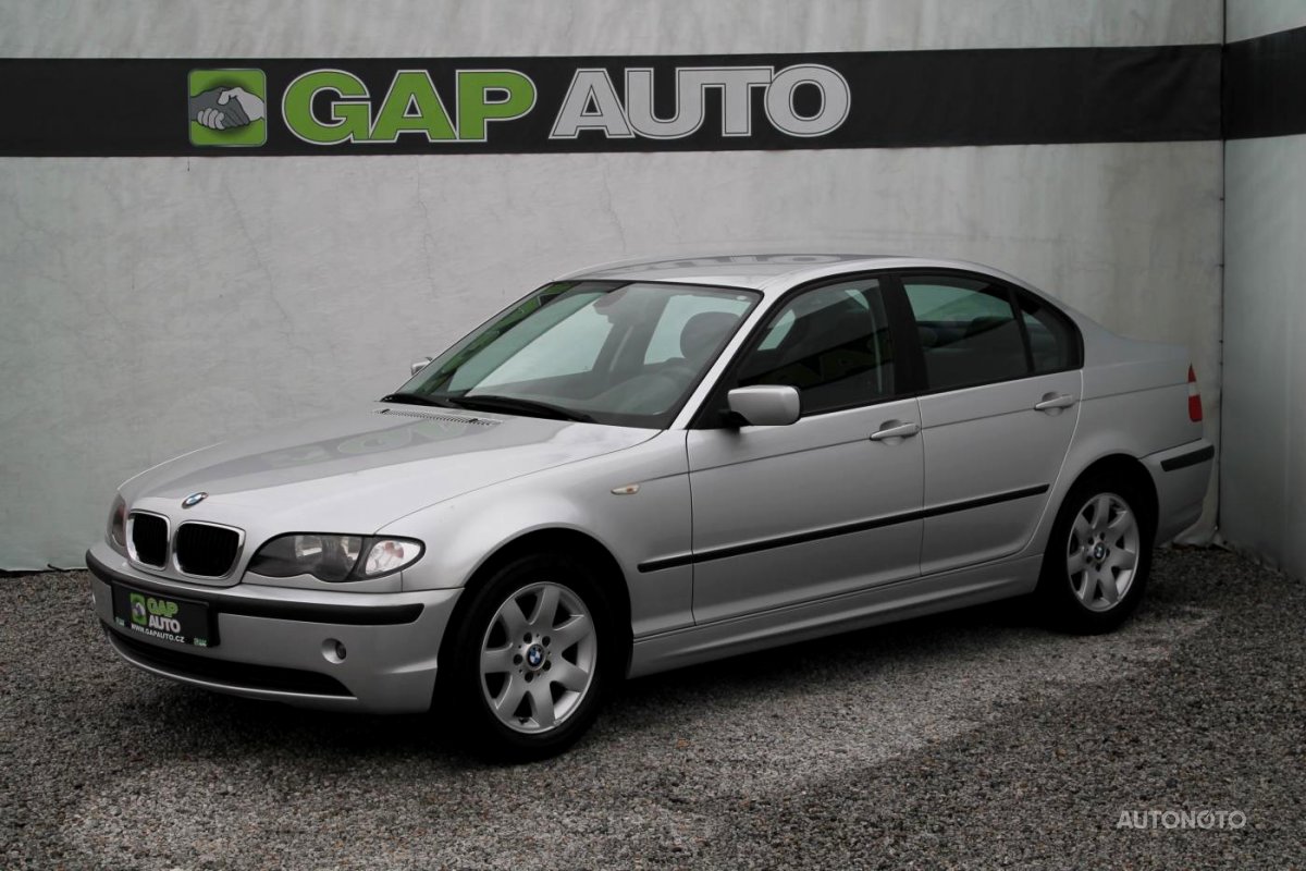 BMW Řada 3, 2003 - pohled č. 3