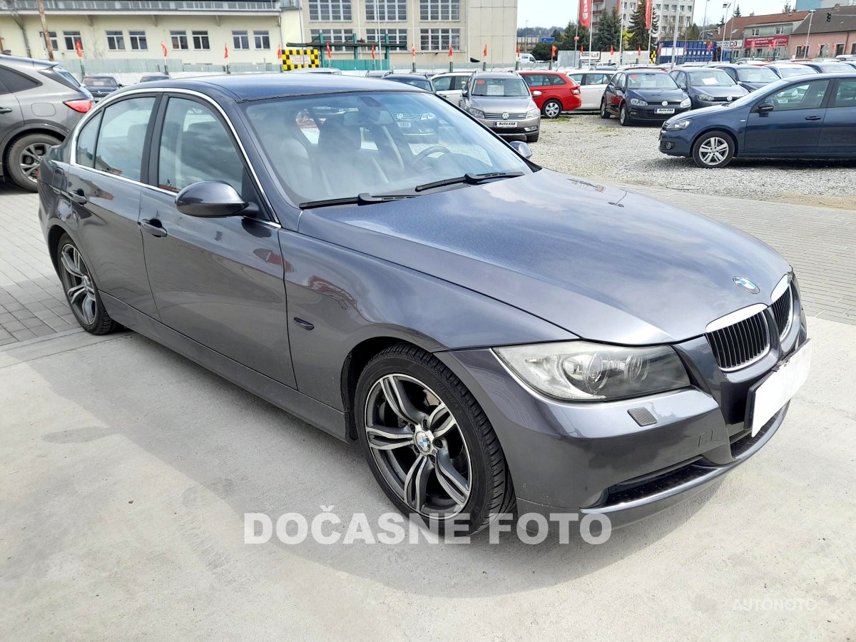 BMW Řada 3, 2006 - celkový pohled