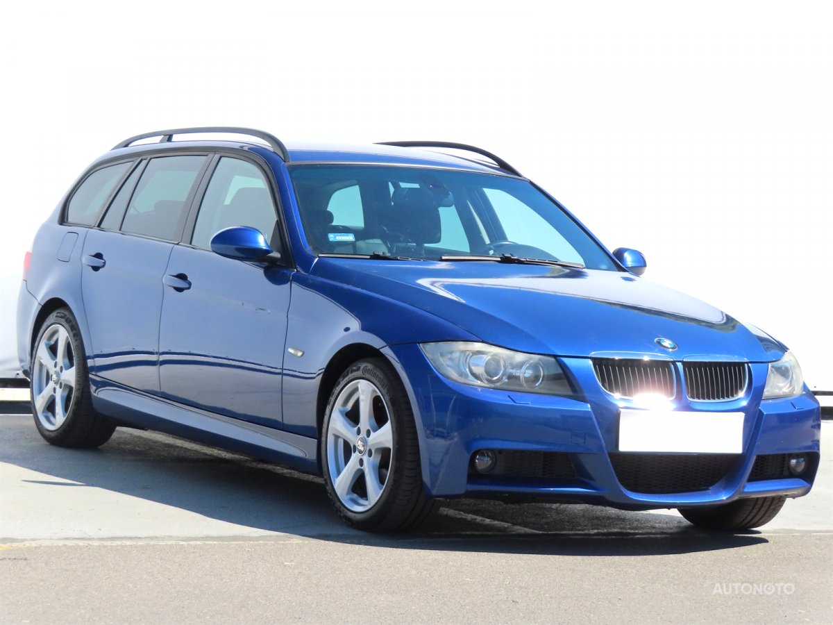 BMW Řada 3, 2007 - celkový pohled