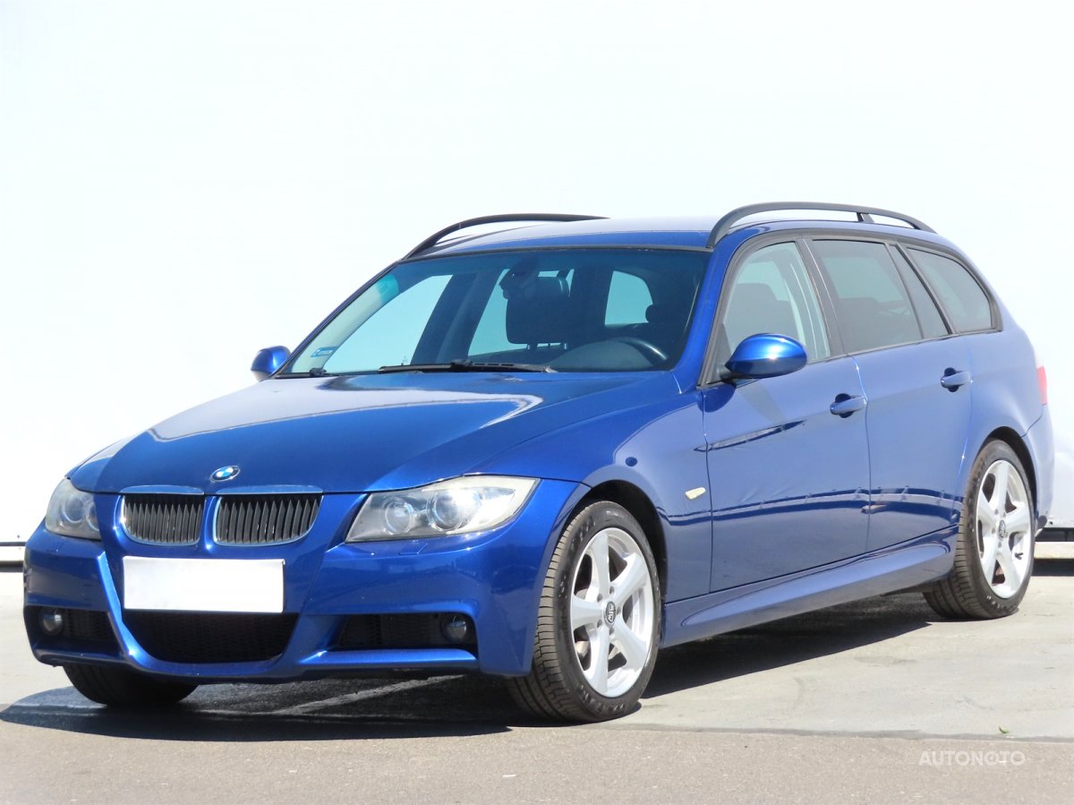 BMW Řada 3, 2007 - pohled č. 3