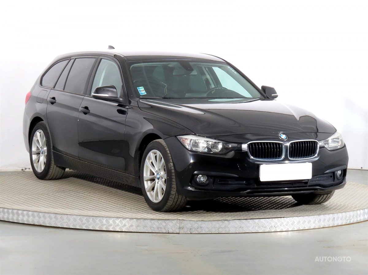 BMW Řada 3, 2016 - celkový pohled