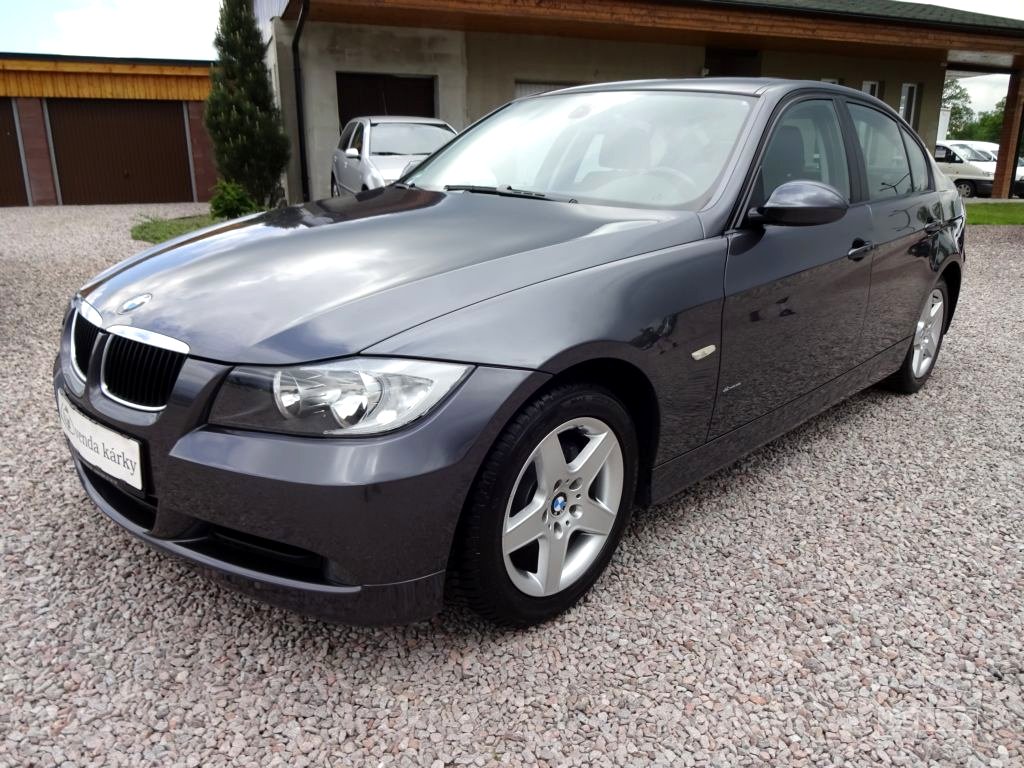 BMW Řada 3, 2007 - pohled č. 27