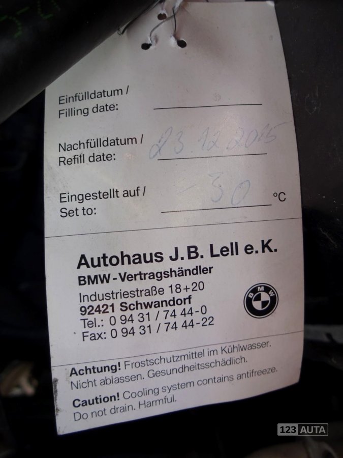 BMW Řada 3, 2007 - pohled č. 38