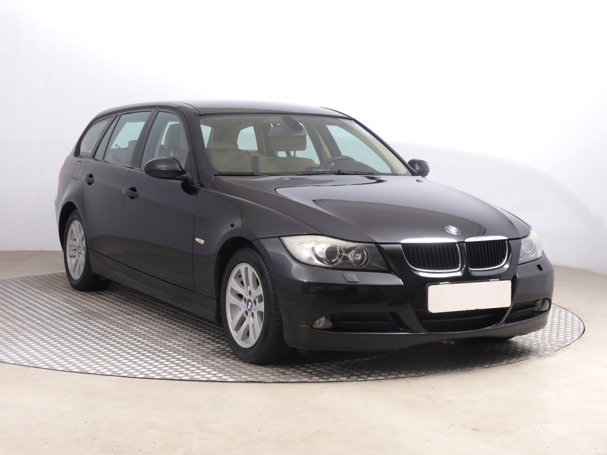 BMW Řada 3, 2008 - celkový pohled