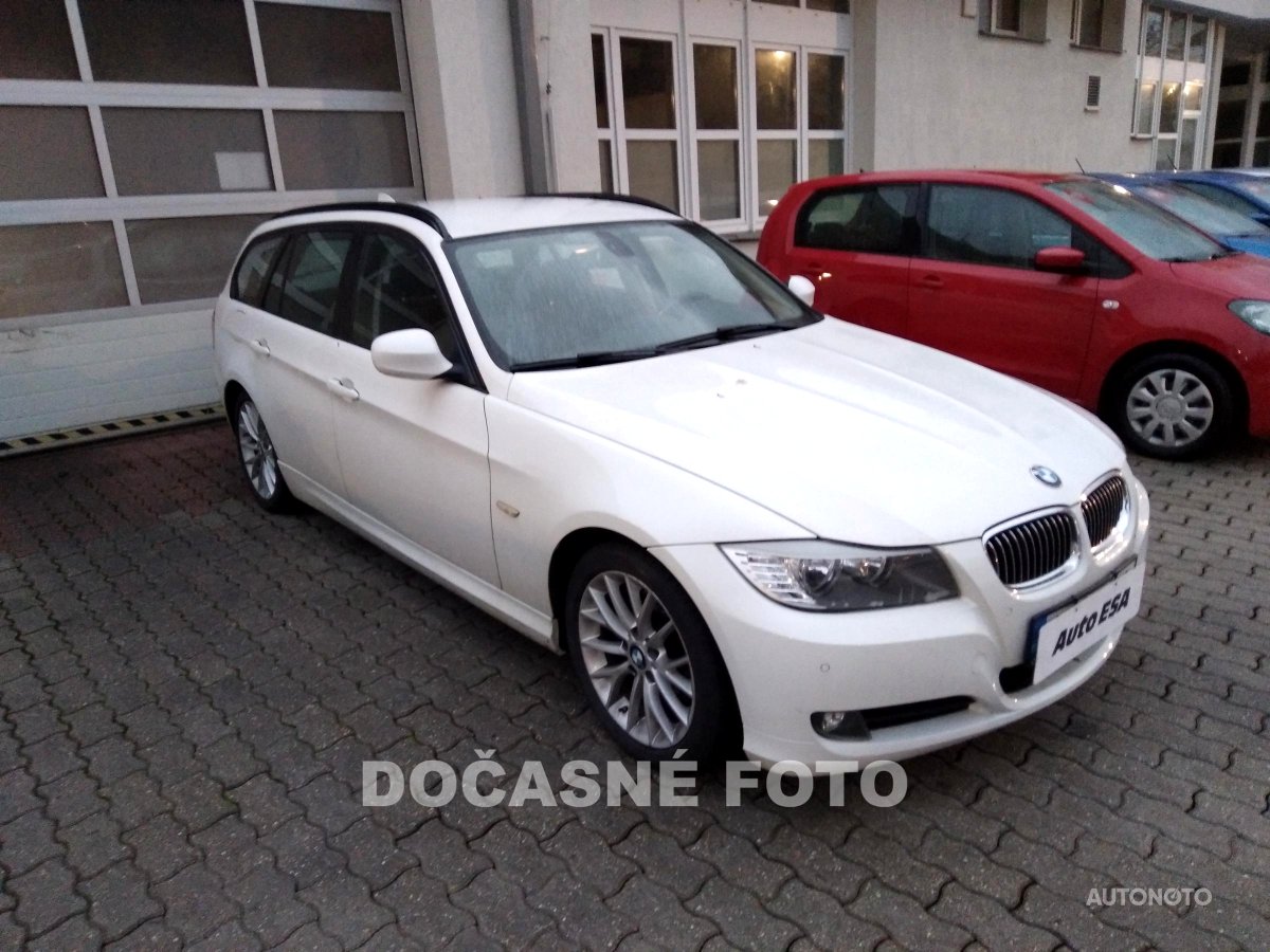 BMW Řada 3, 2012 - celkový pohled