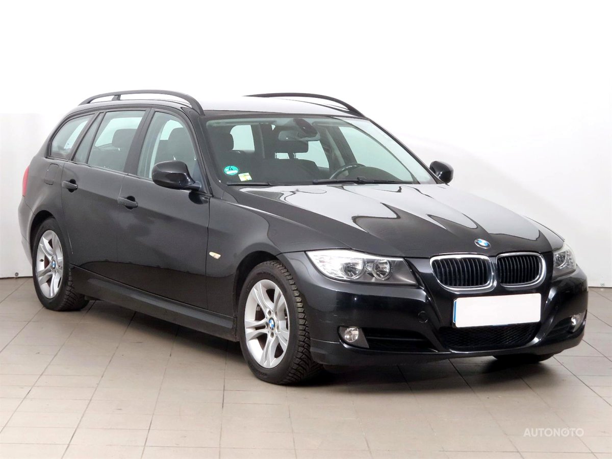 BMW Řada 3, 2009 - celkový pohled