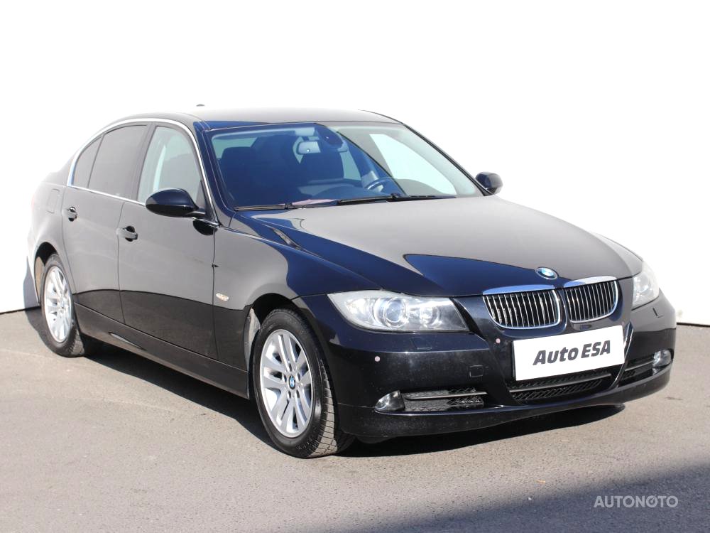 BMW Řada 3, 2006 - celkový pohled