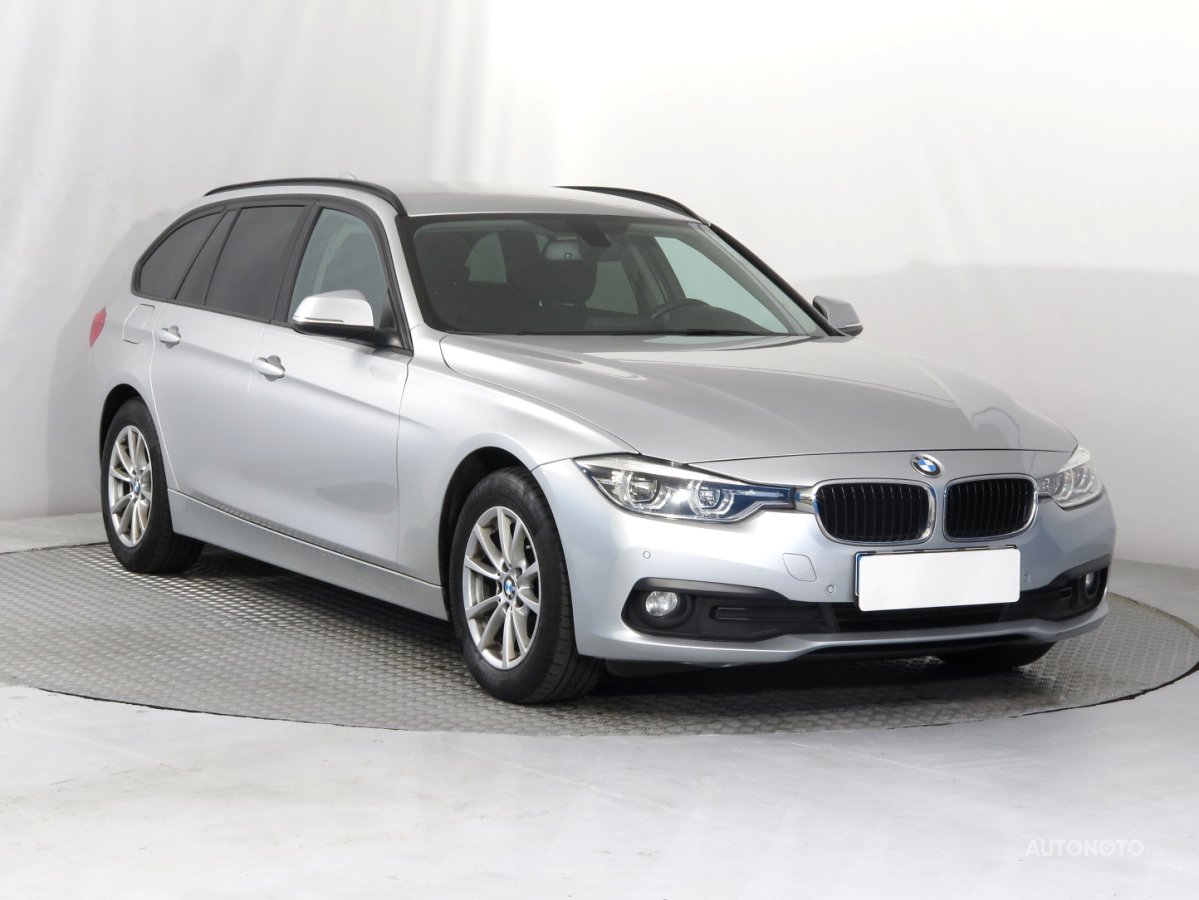 BMW Řada 3, 2017 - celkový pohled