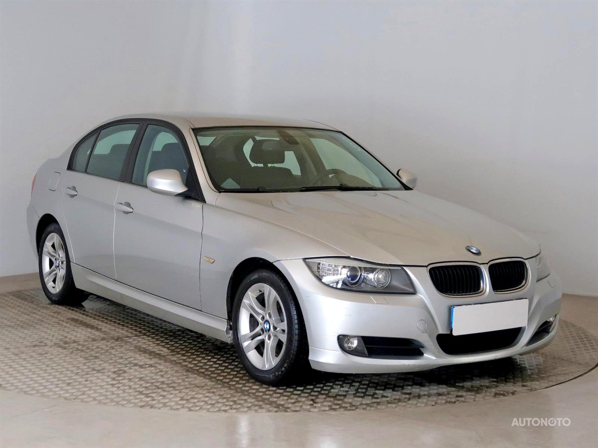 BMW Řada 3, 2008 - celkový pohled
