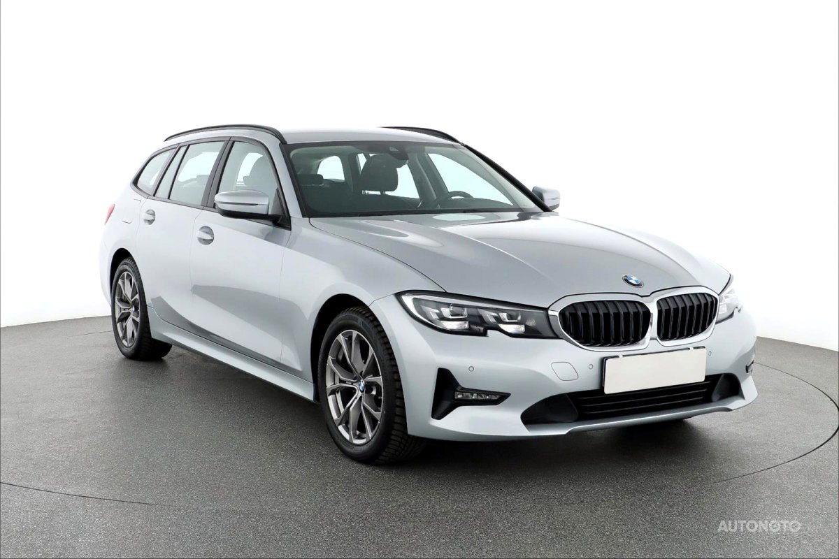 BMW Řada 3, 2020 - celkový pohled