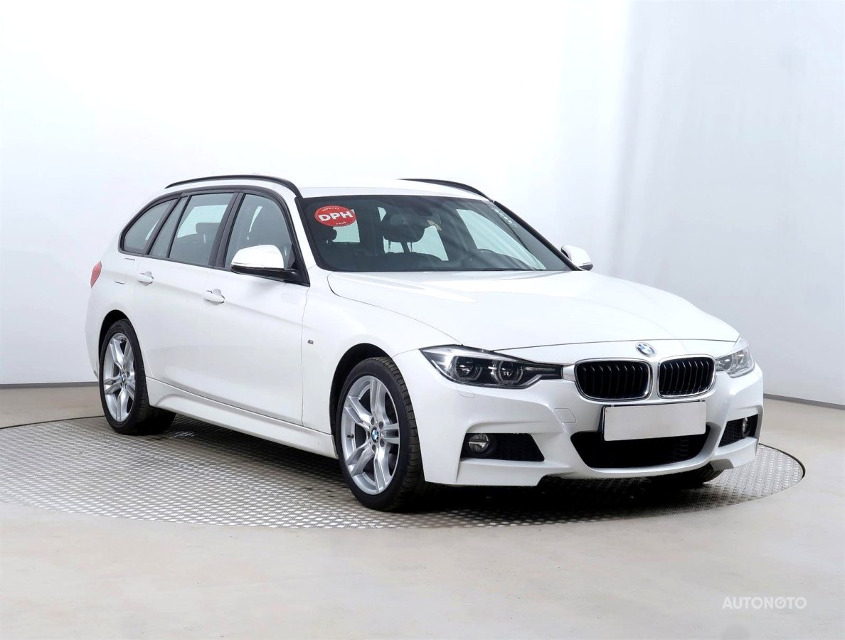 BMW Řada 3, 2019 - celkový pohled
