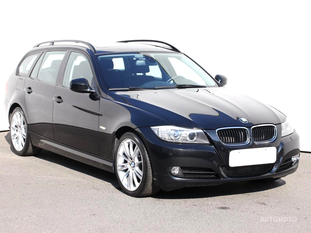 BMW Řada 3, 2010 - celkový pohled