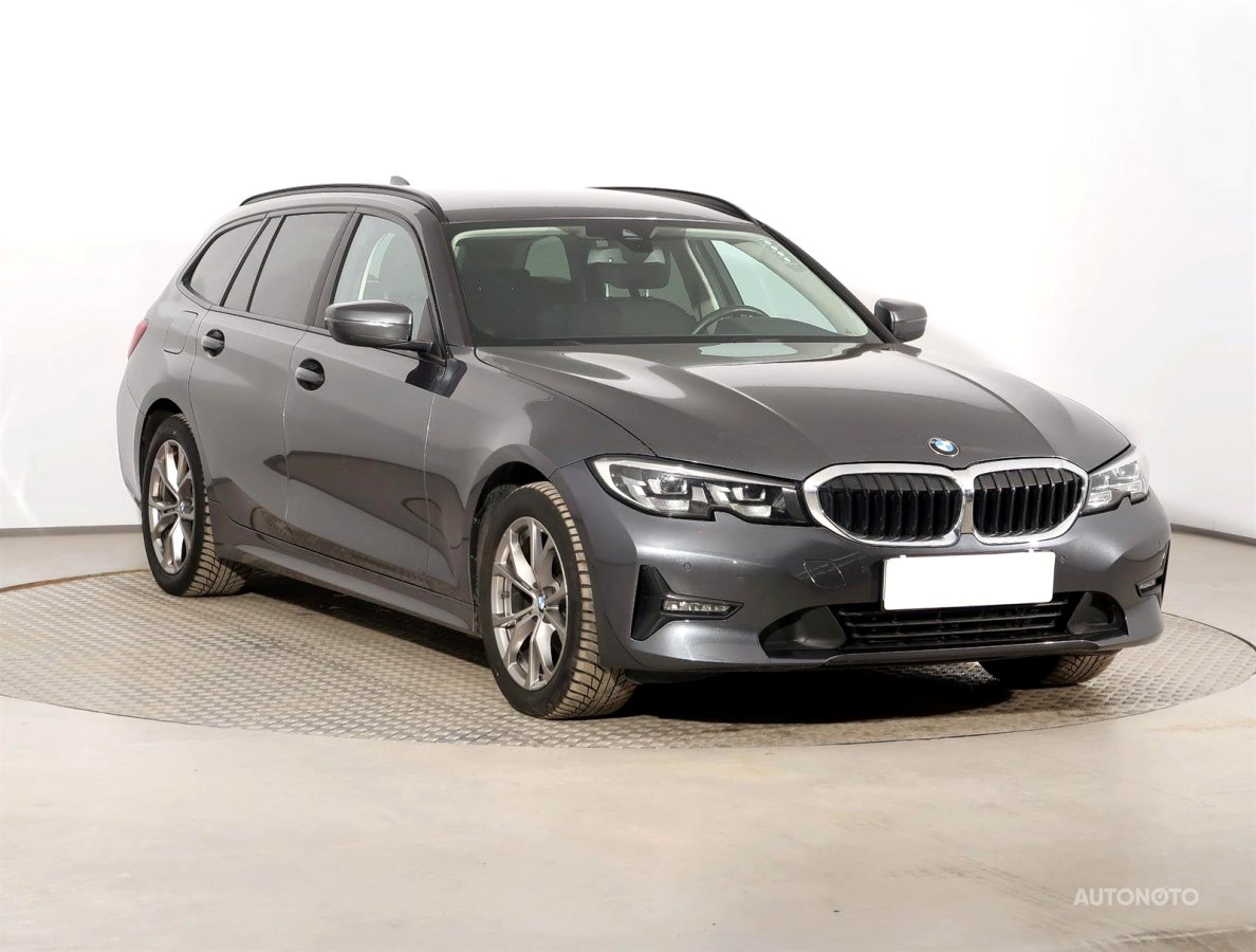 BMW Řada 3, 2020 - celkový pohled
