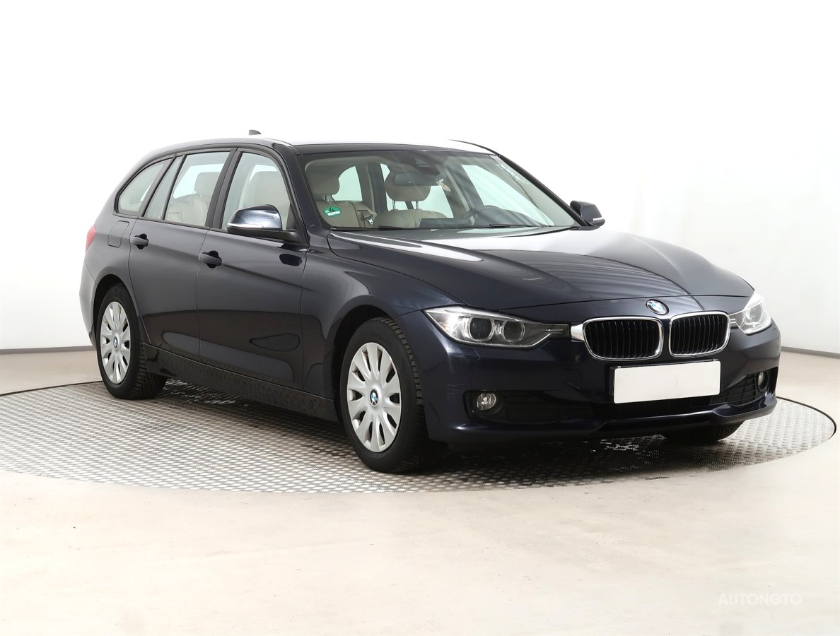 BMW Řada 3, 2013 - celkový pohled