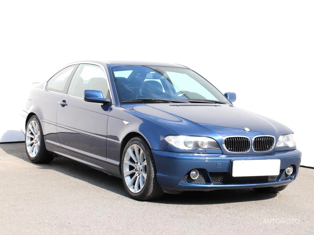 BMW Řada 3, 2005 - celkový pohled