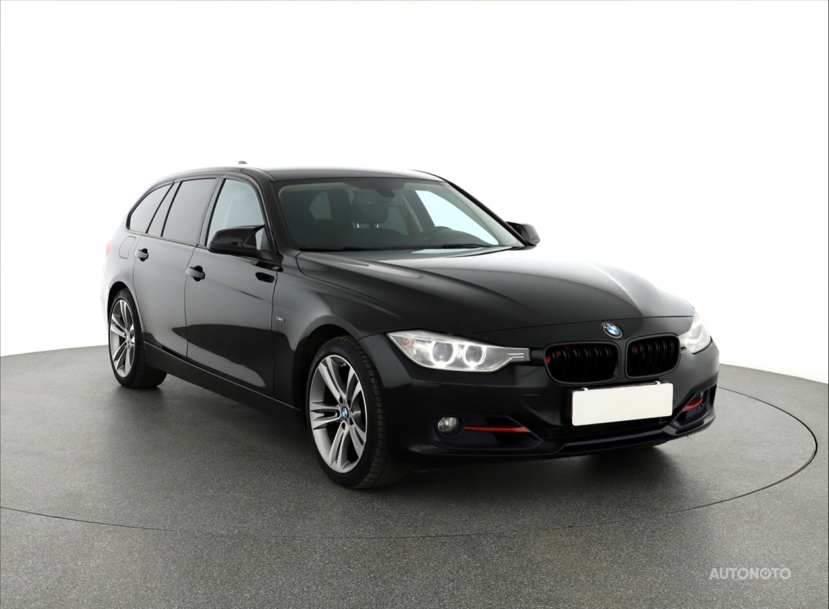 BMW Řada 3, 2014 - celkový pohled