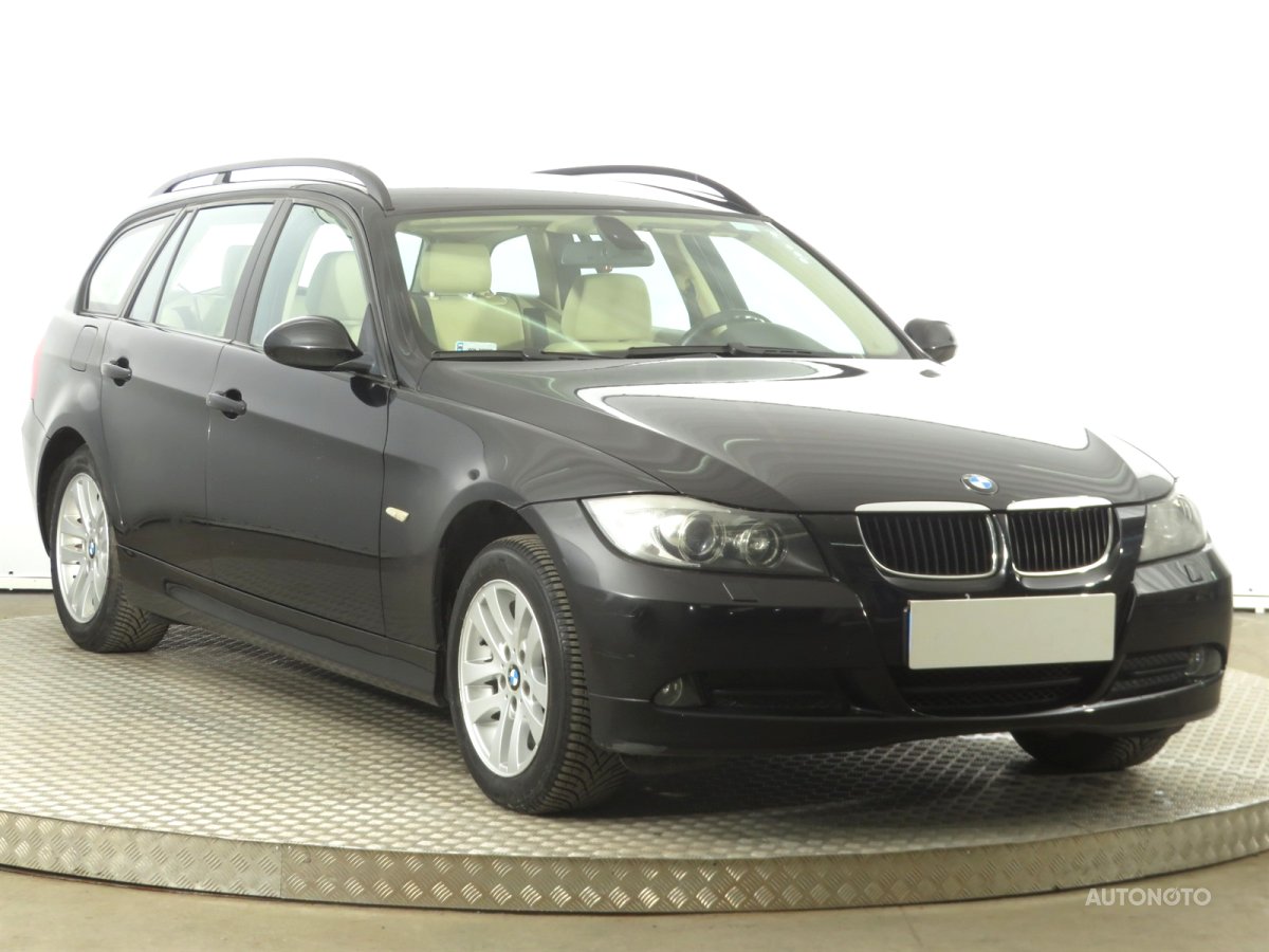 BMW Řada 3, 2008 - celkový pohled