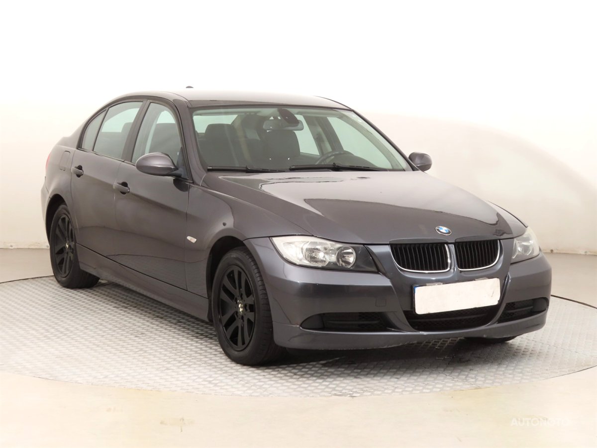 BMW Řada 3, 2005 - celkový pohled