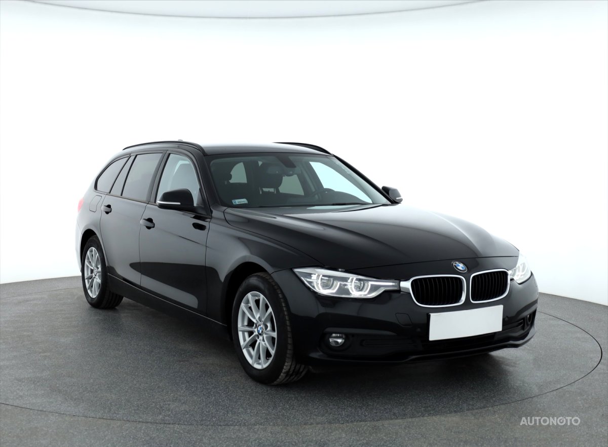 BMW Řada 3, 2018 - celkový pohled