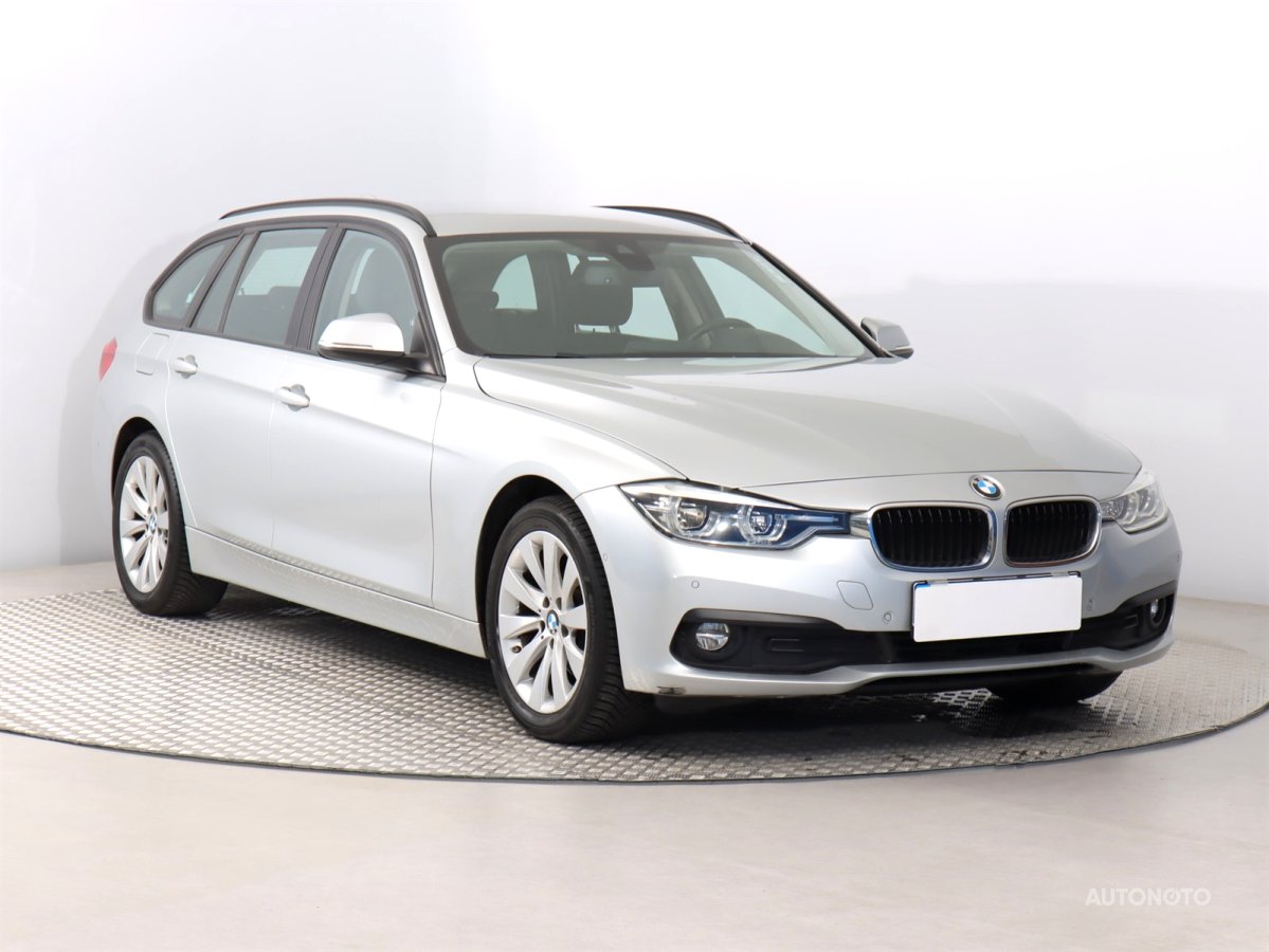 BMW Řada 3, 2016 - celkový pohled