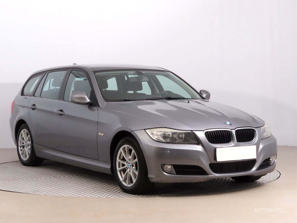 BMW Řada 3, 2008 - celkový pohled