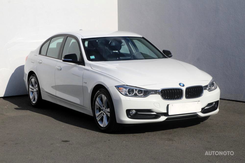 BMW Řada 3, 2014 - celkový pohled