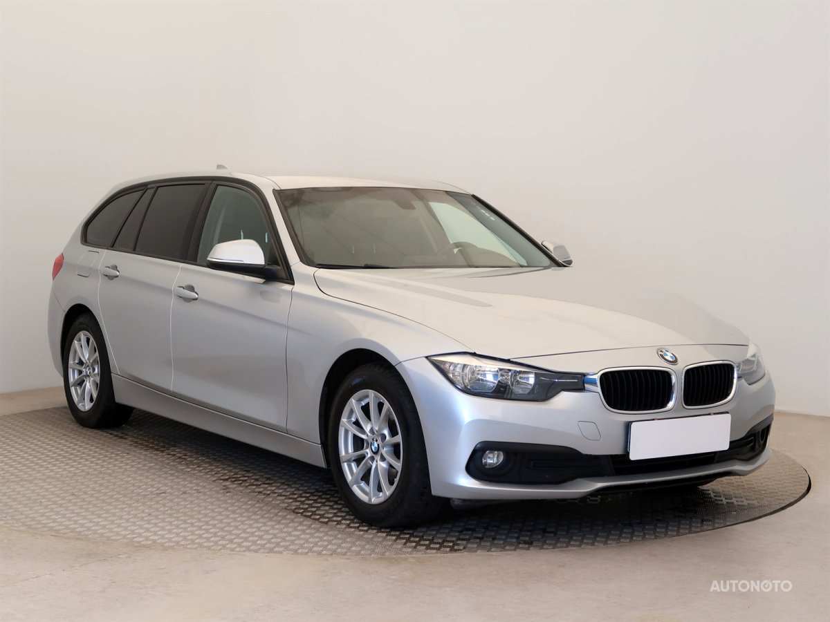 BMW Řada 3, 2015 - celkový pohled