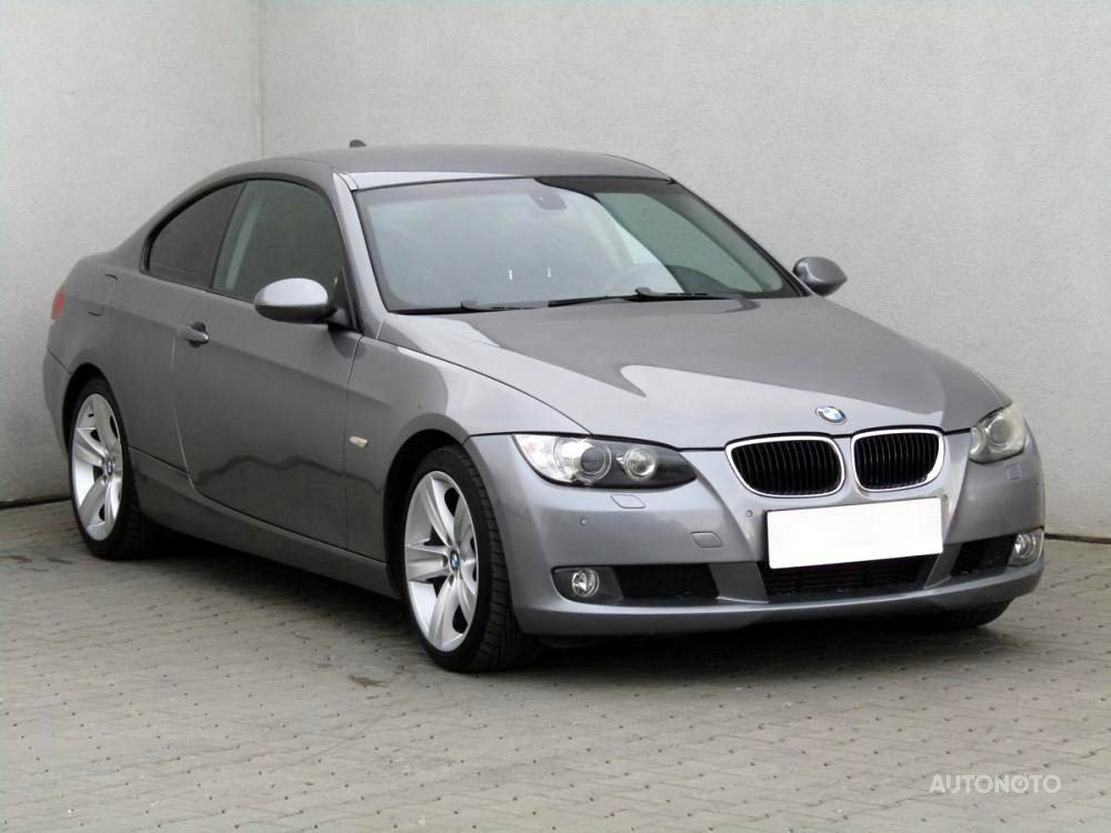 BMW Řada 3, 2008 - celkový pohled