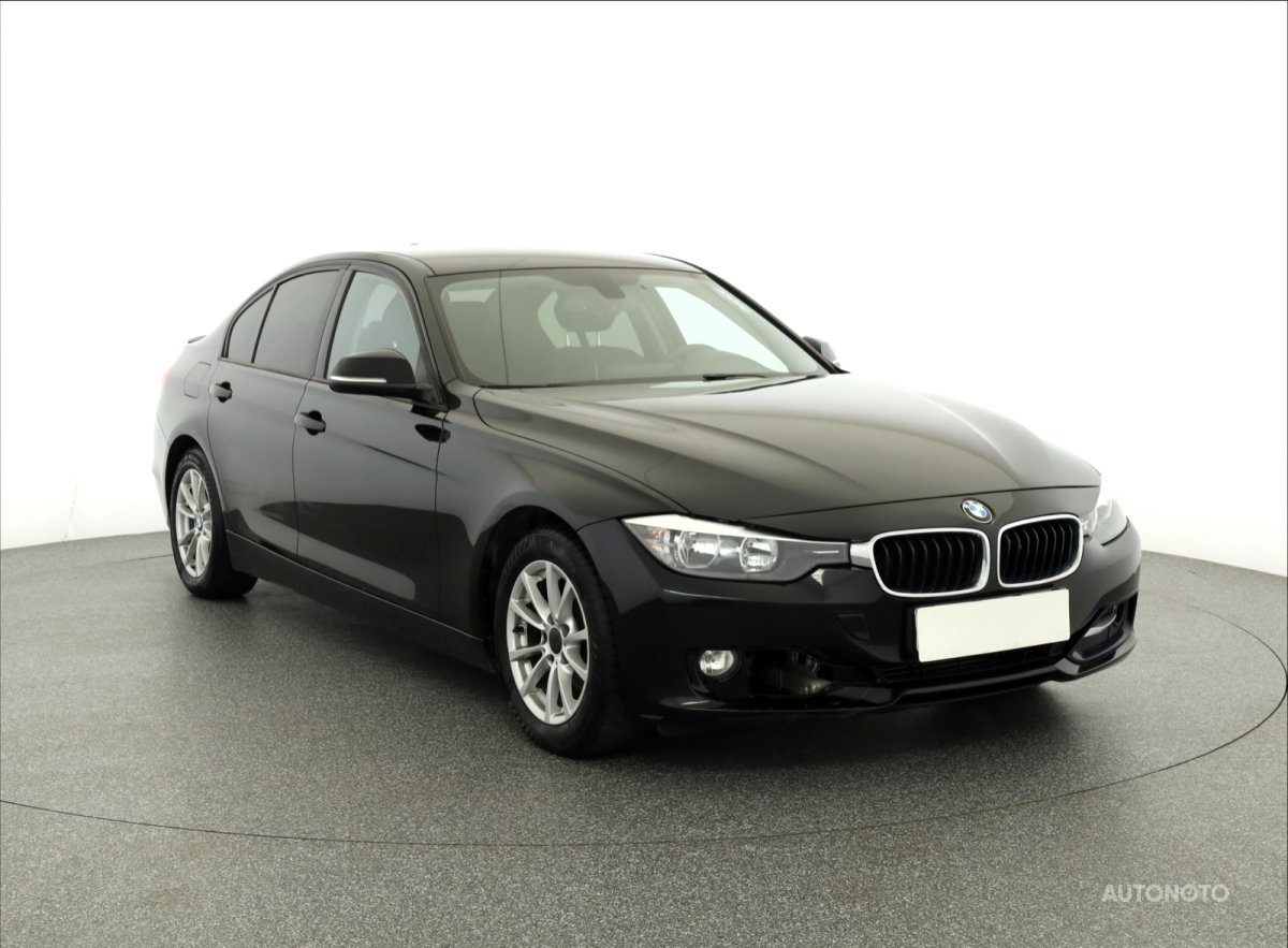 BMW Řada 3, 2013 - celkový pohled