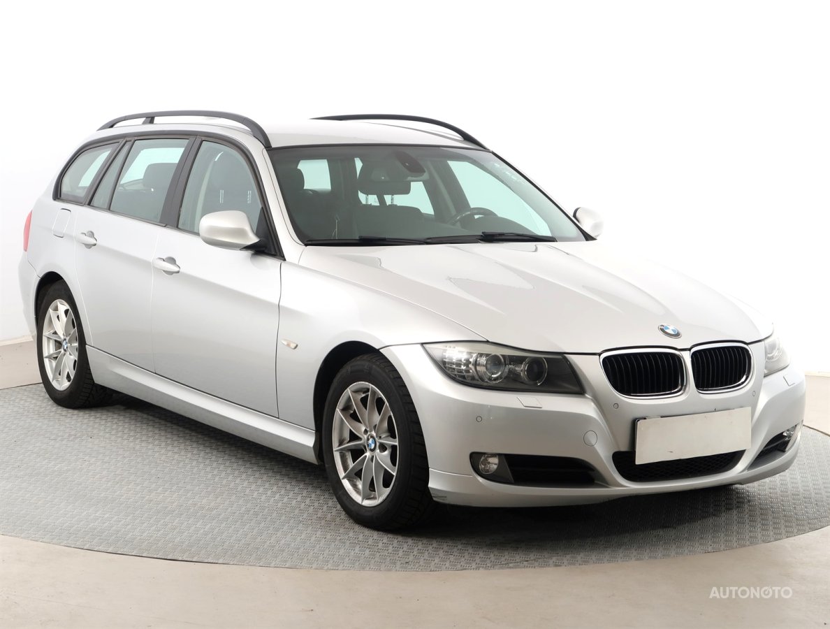 BMW Řada 3, 2010 - celkový pohled