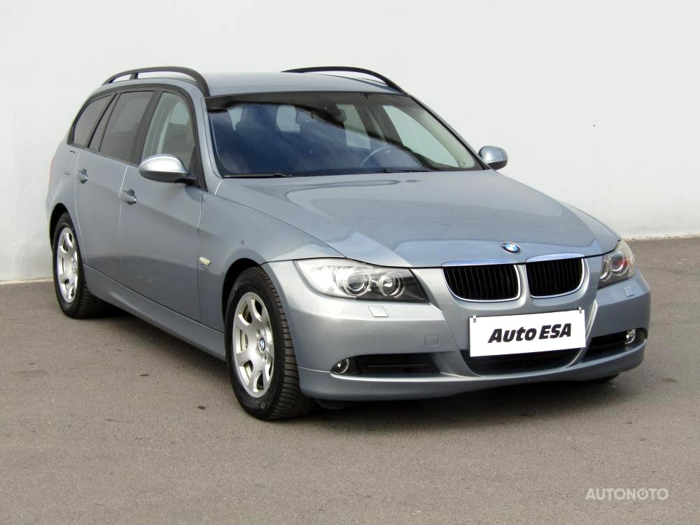 BMW Řada 3, 2008 - celkový pohled