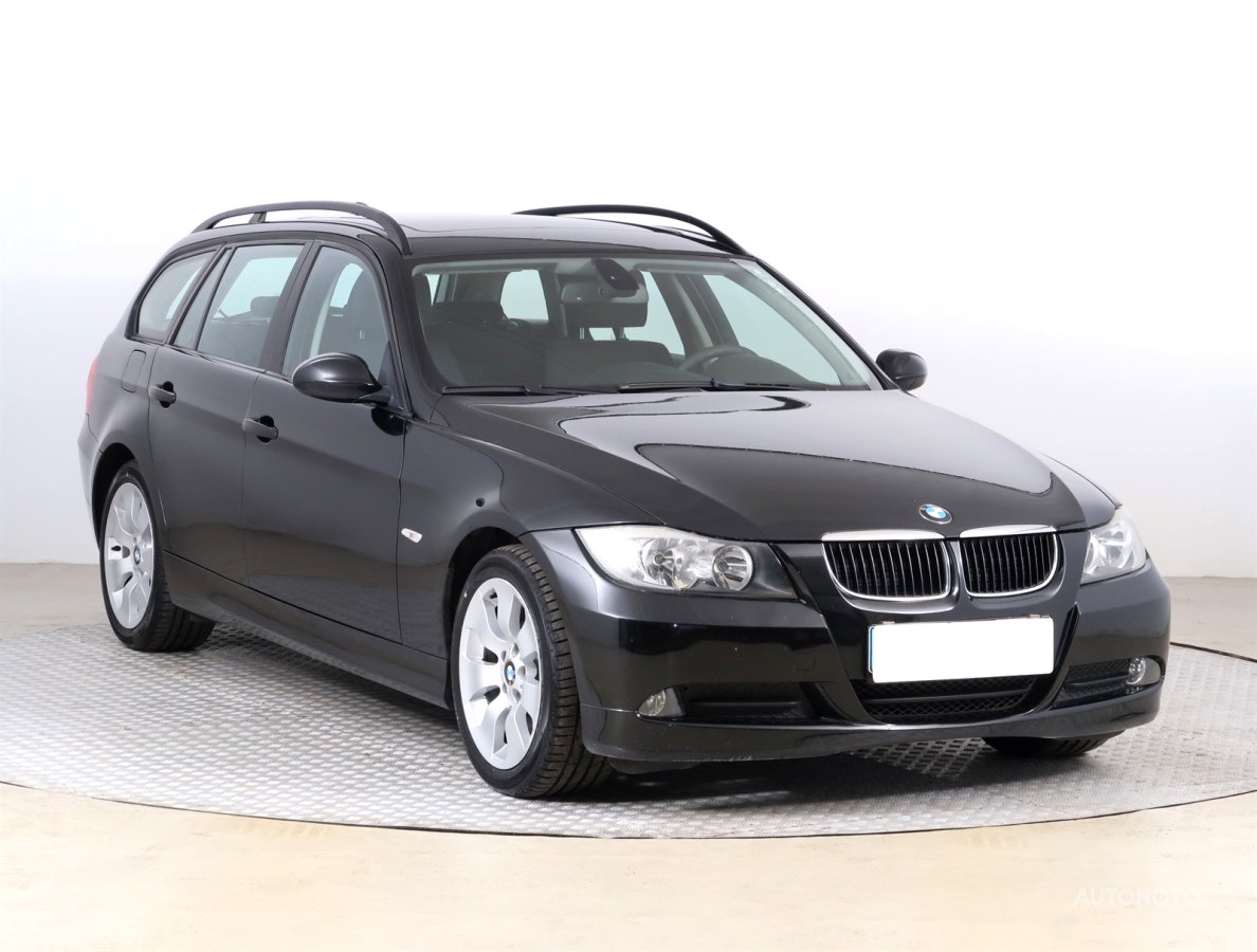 BMW Řada 3, 2008 - celkový pohled