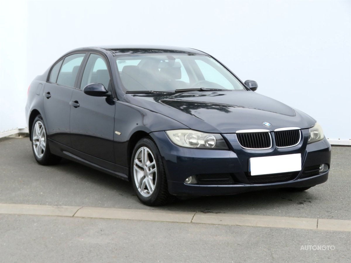 BMW Řada 3, 2006 - celkový pohled