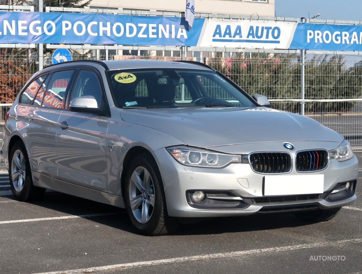 BMW Řada 3, 2014 - celkový pohled