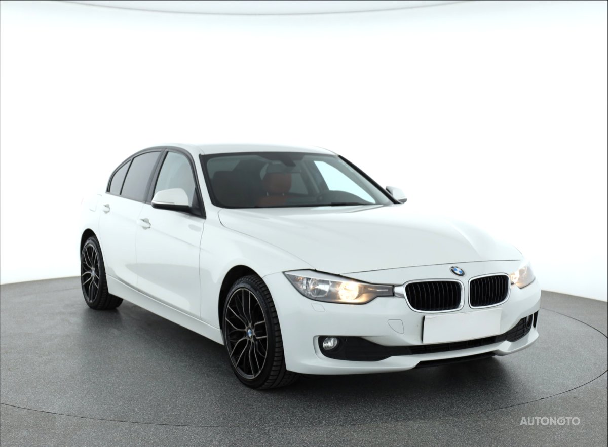 BMW Řada 3, 2014 - celkový pohled