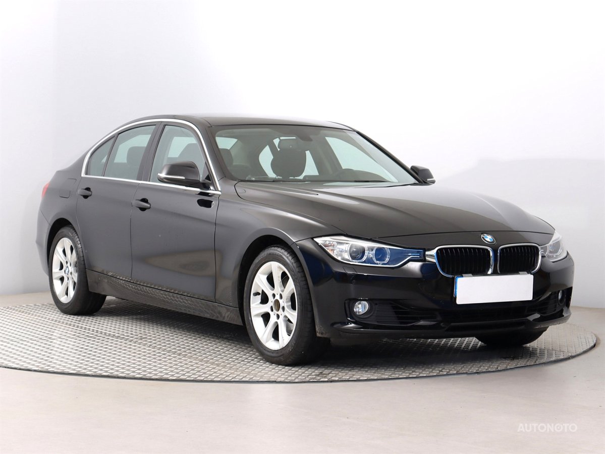 BMW Řada 3, 2012 - celkový pohled