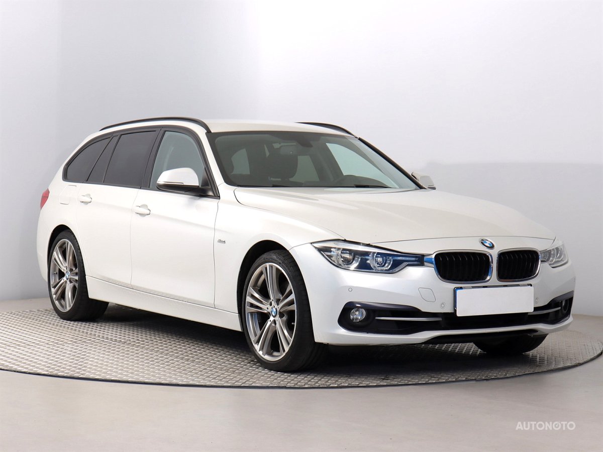 BMW Řada 3, 2016 - celkový pohled