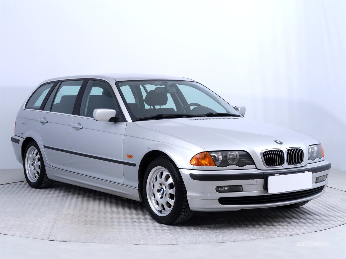 BMW Řada 3, 2001 - celkový pohled